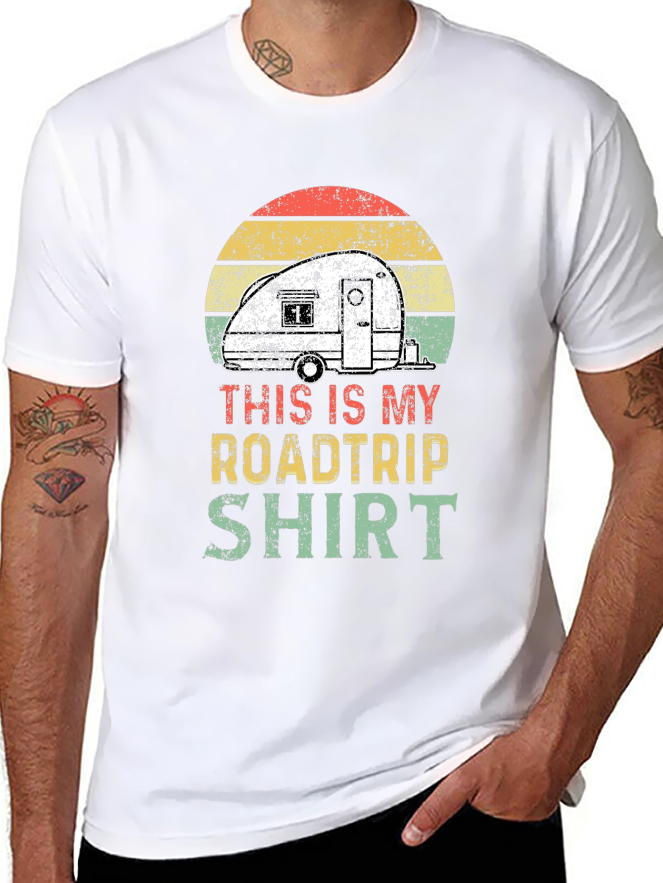 Road Trip Camper Shirt: Retro Camping Tee