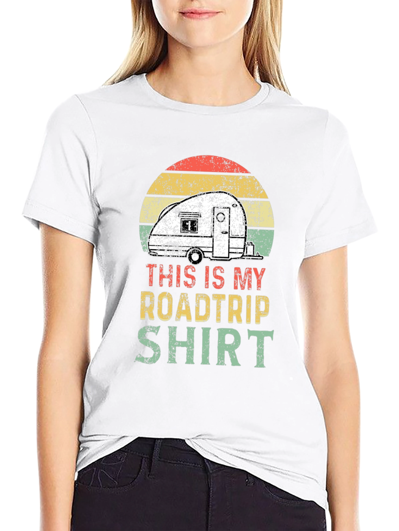 Road Trip Camper Shirt: Retro Camping Tee
