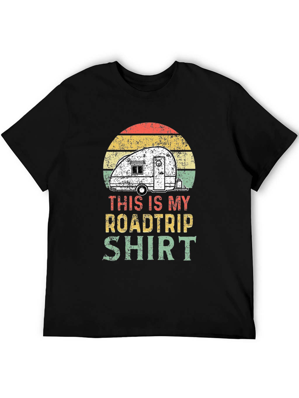 Road Trip Camper Shirt: Retro Camping Tee