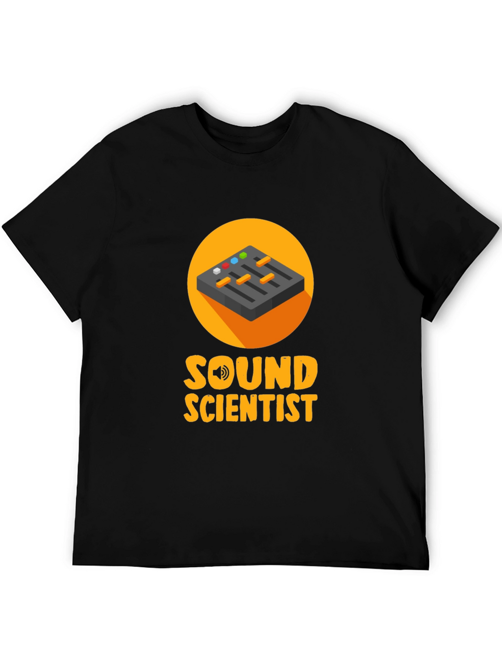 Sound Scientist Graphic T-Shirt - Music Lover Tee