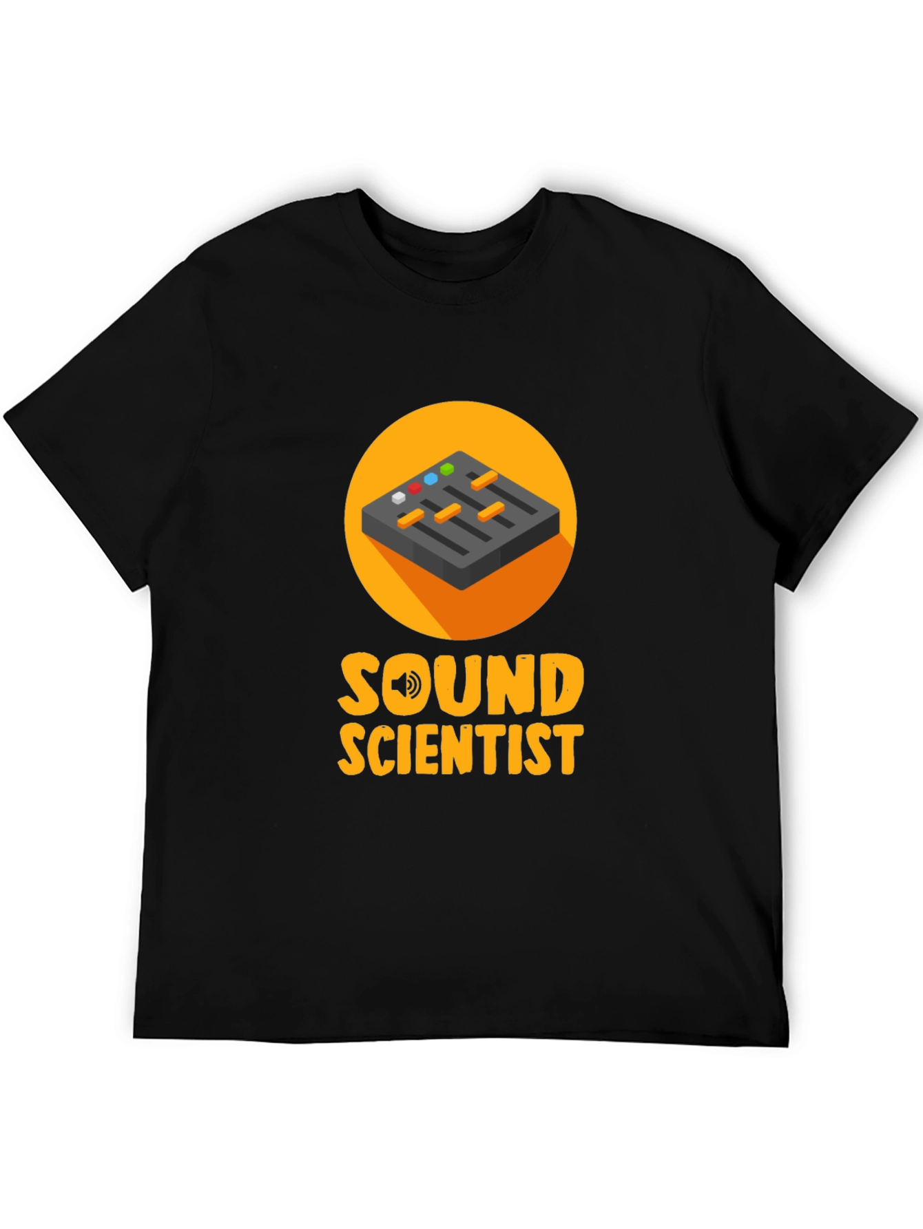 Sound Scientist Graphic T-Shirt - Music Lover Tee