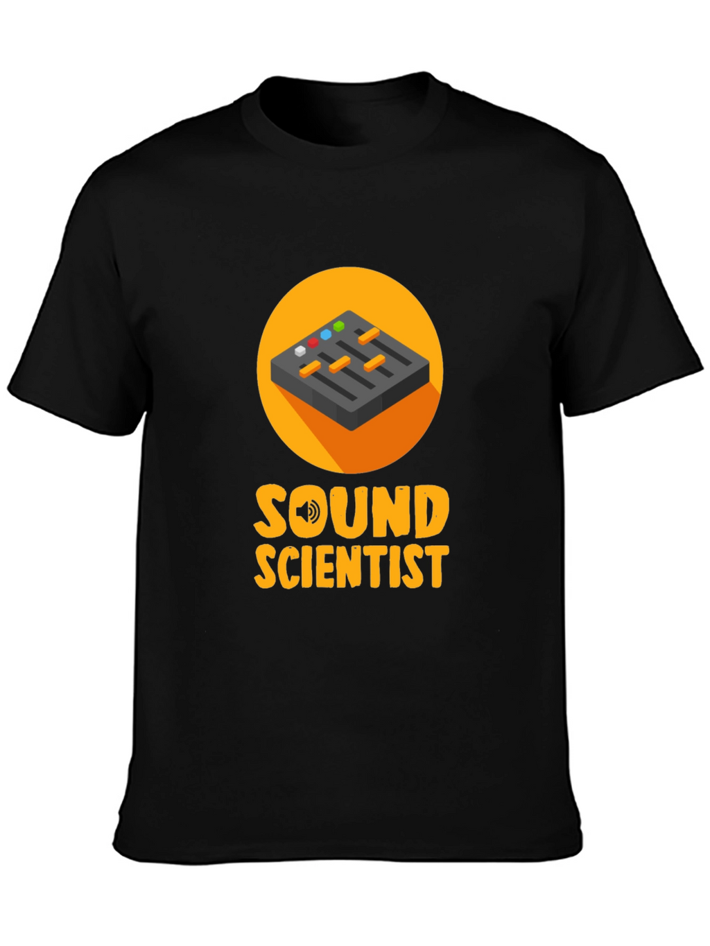 Sound Scientist Graphic T-Shirt - Music Lover Tee