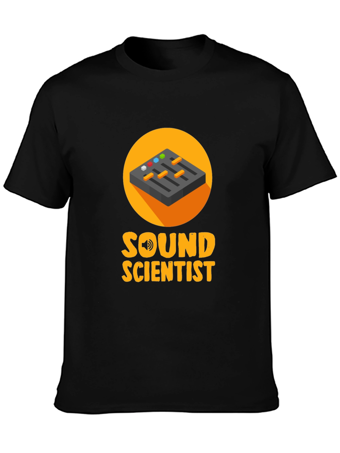 Sound Scientist Graphic T-Shirt - Music Lover Tee