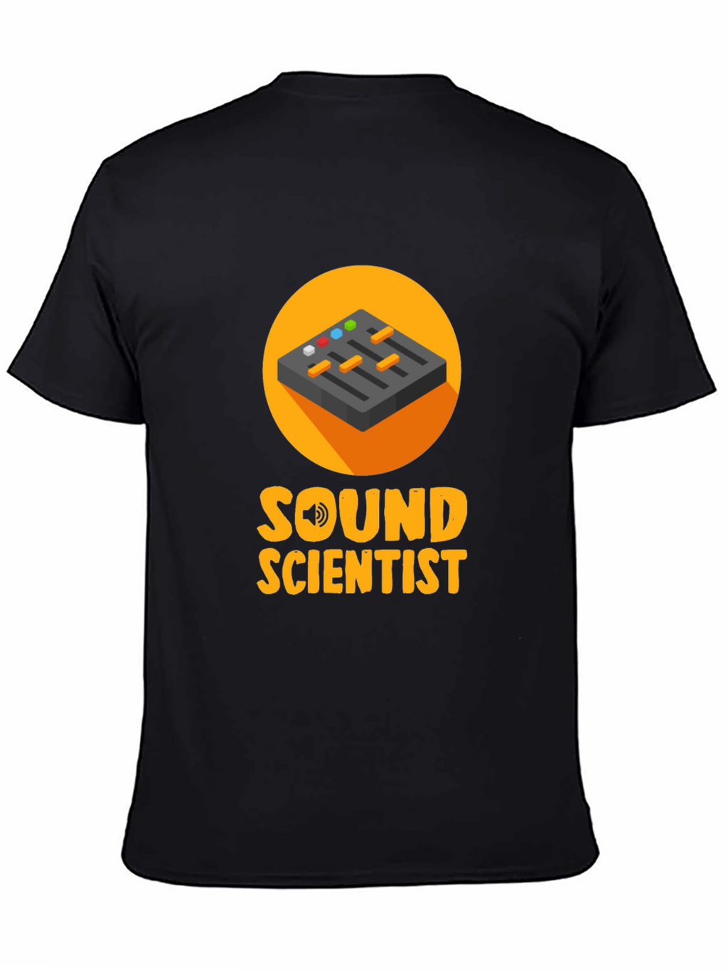 Sound Scientist Graphic T-Shirt - Music Lover Tee