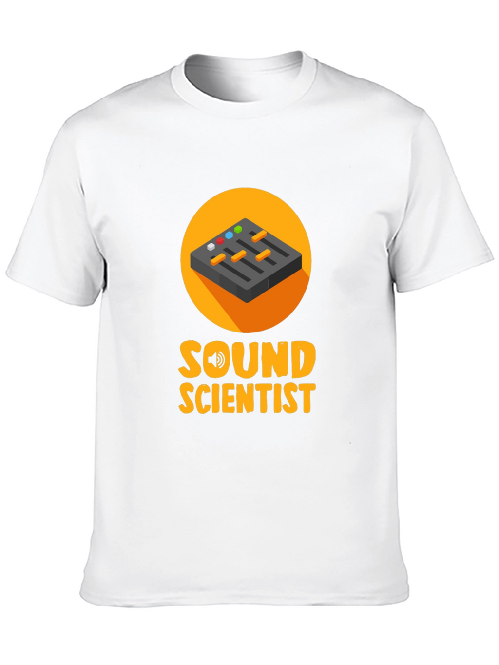 Sound Scientist Graphic T-Shirt - Music Lover Tee