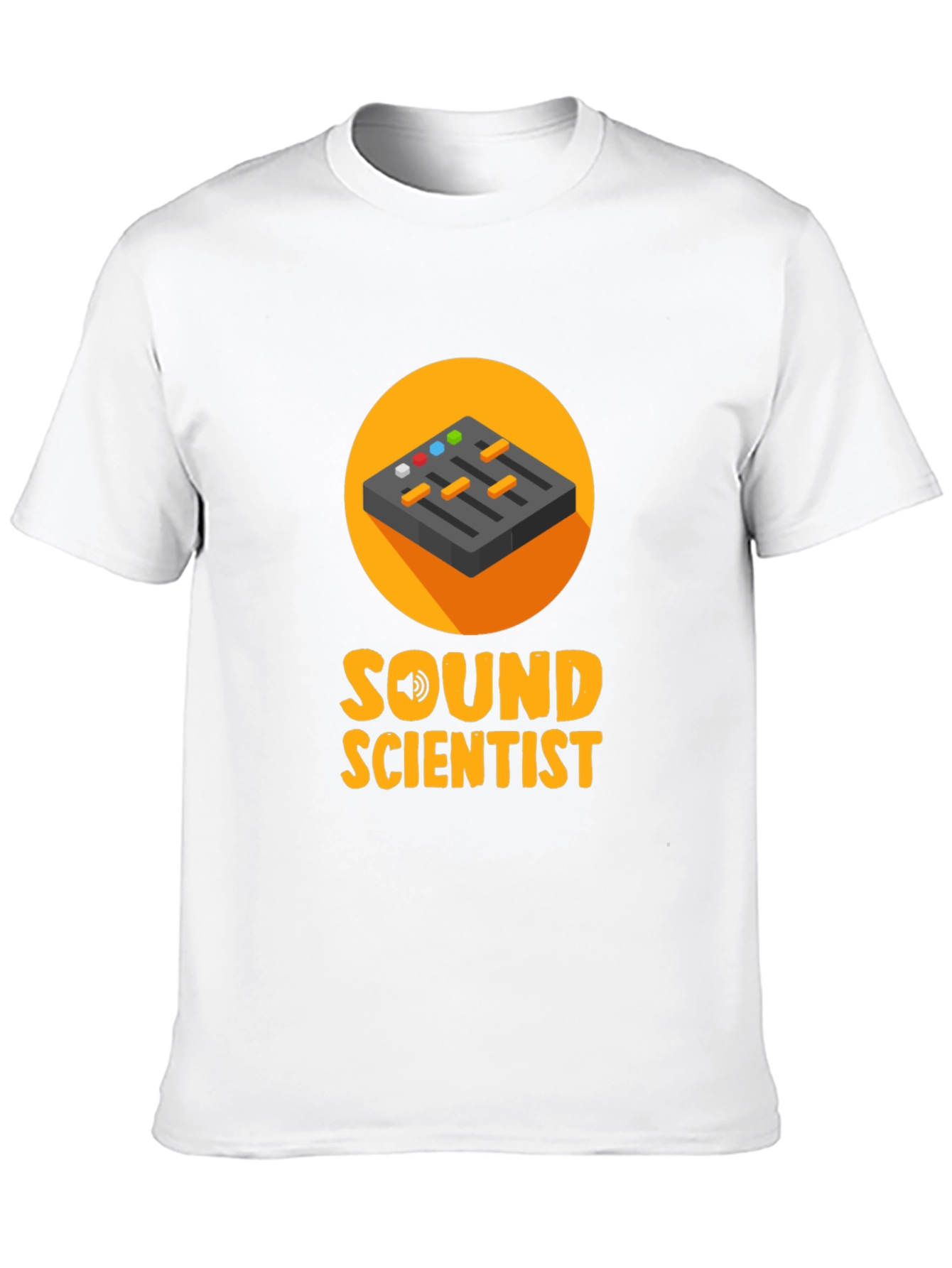 Sound Scientist Graphic T-Shirt - Music Lover Tee