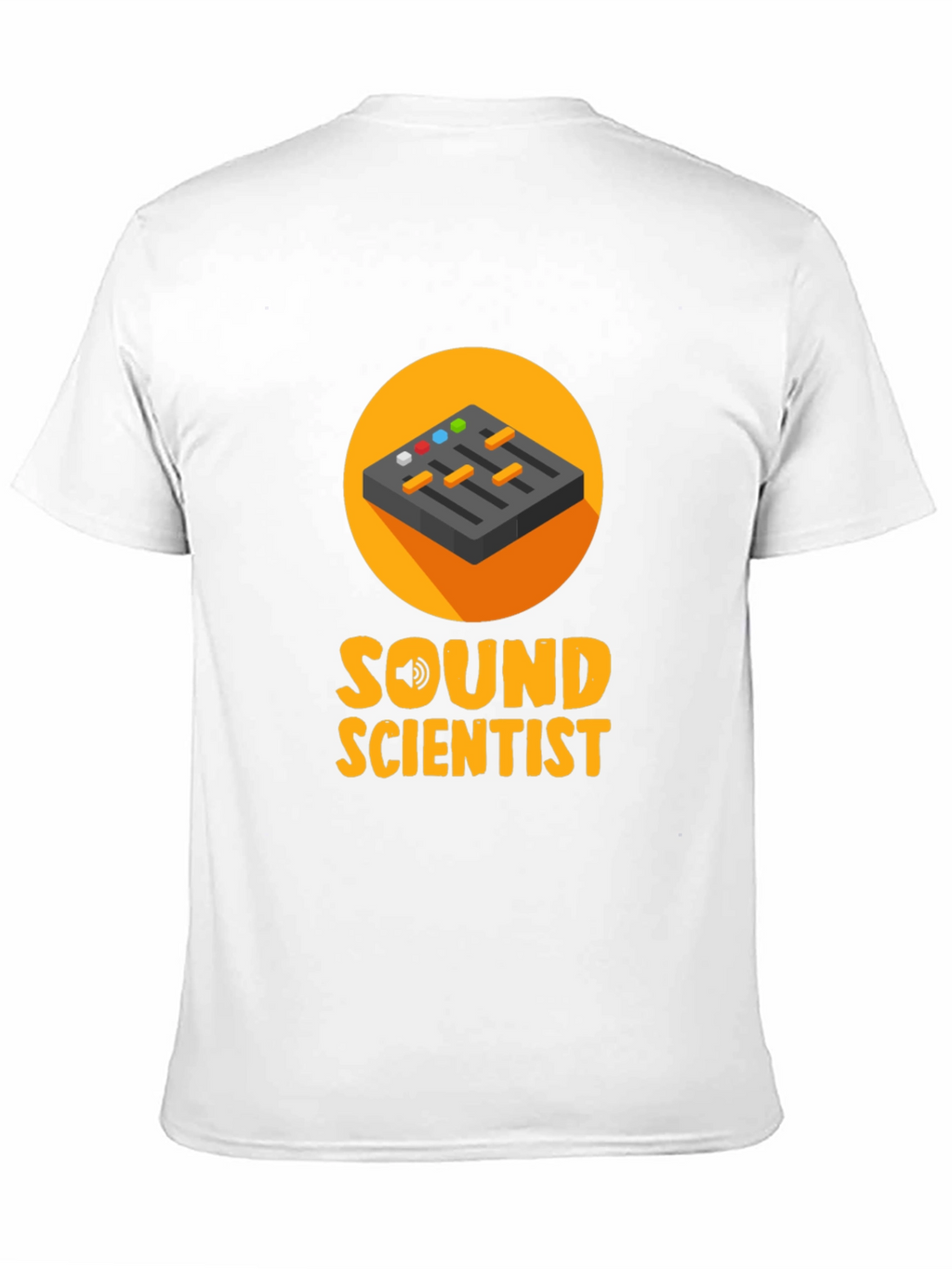 Sound Scientist Graphic T-Shirt - Music Lover Tee