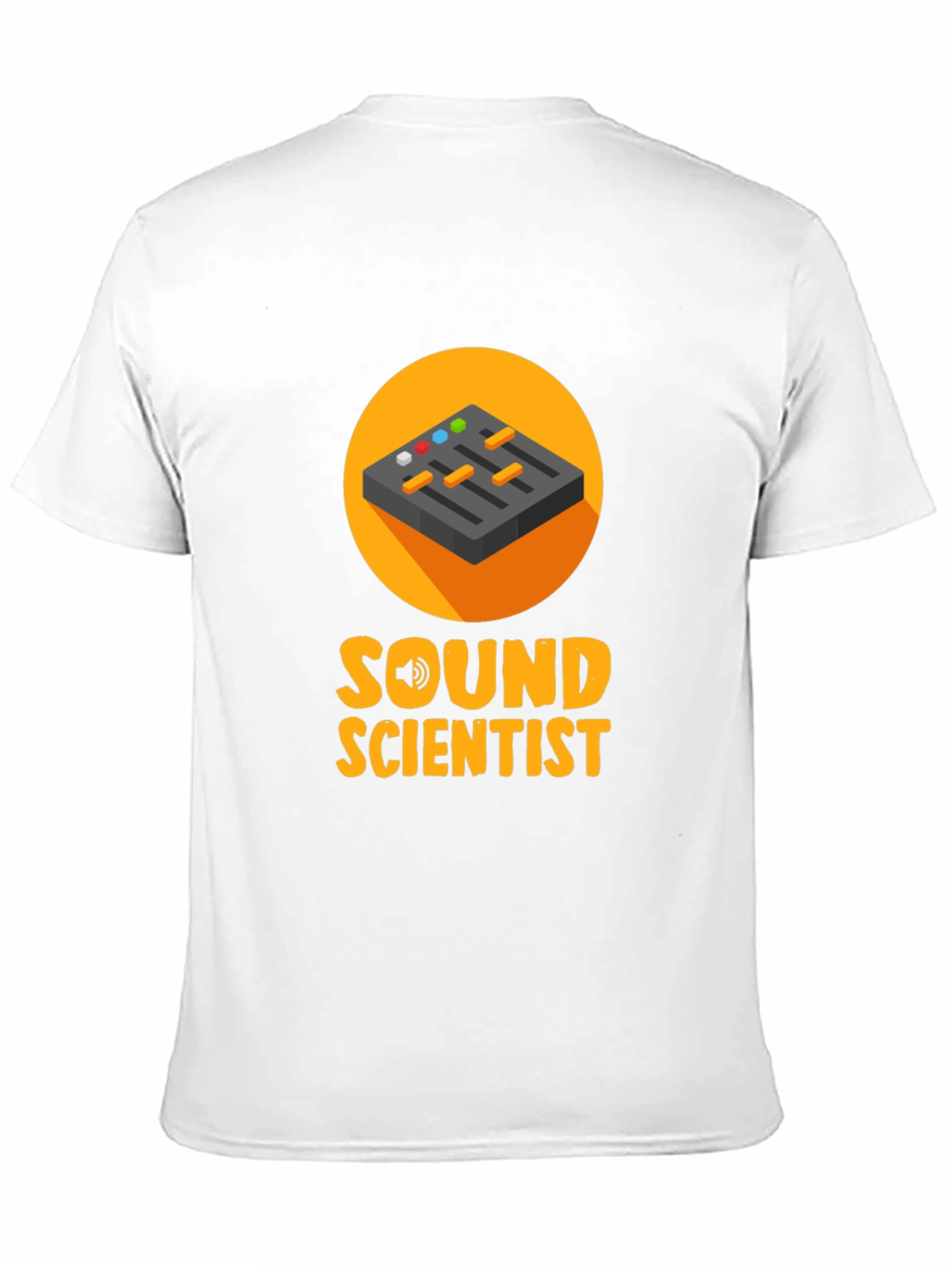 Sound Scientist Graphic T-Shirt - Music Lover Tee