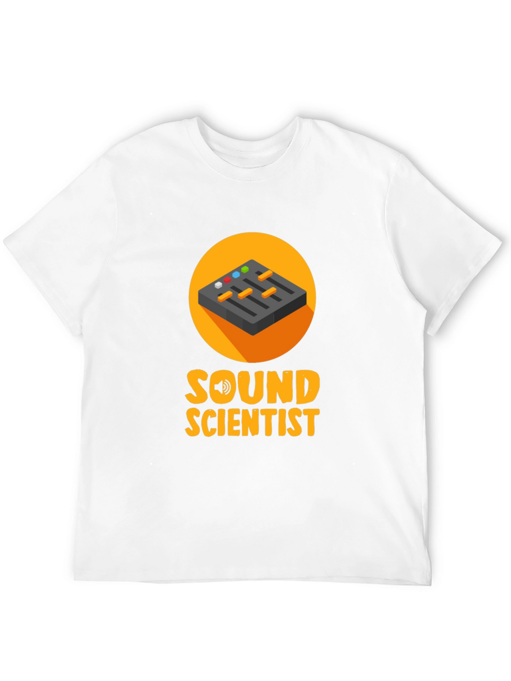 Sound Scientist Graphic T-Shirt - Music Lover Tee