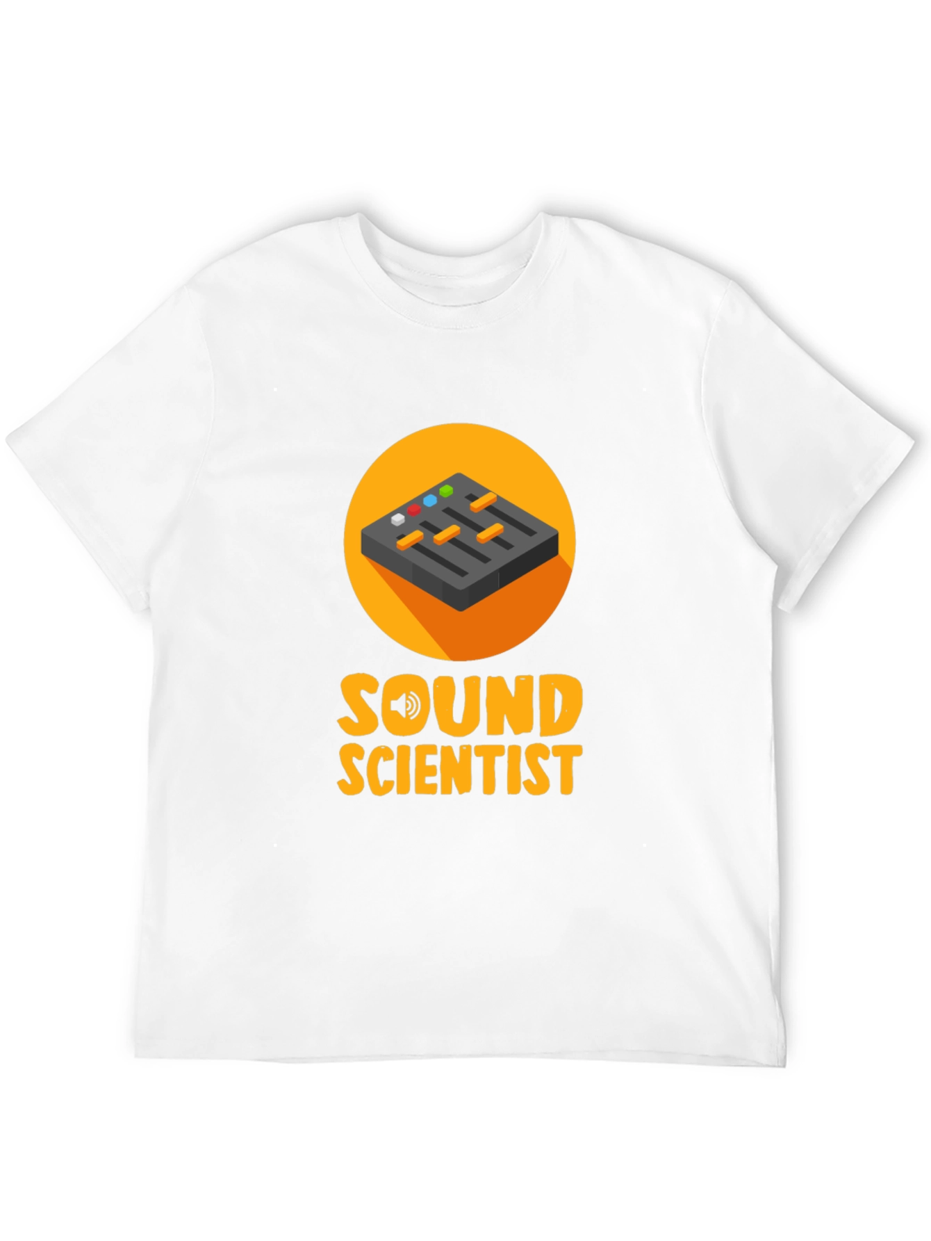 Sound Scientist Graphic T-Shirt - Music Lover Tee