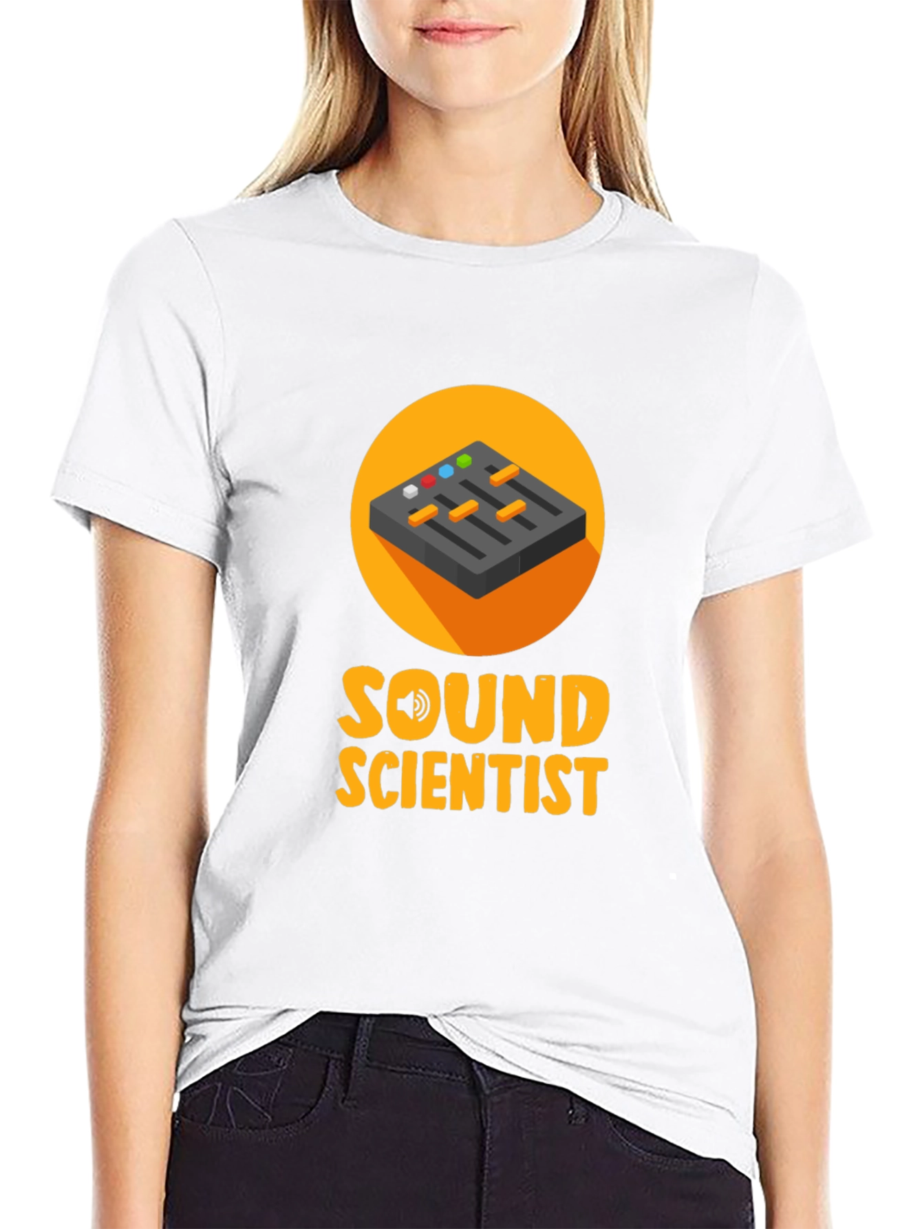 Sound Scientist Graphic T-Shirt - Music Lover Tee