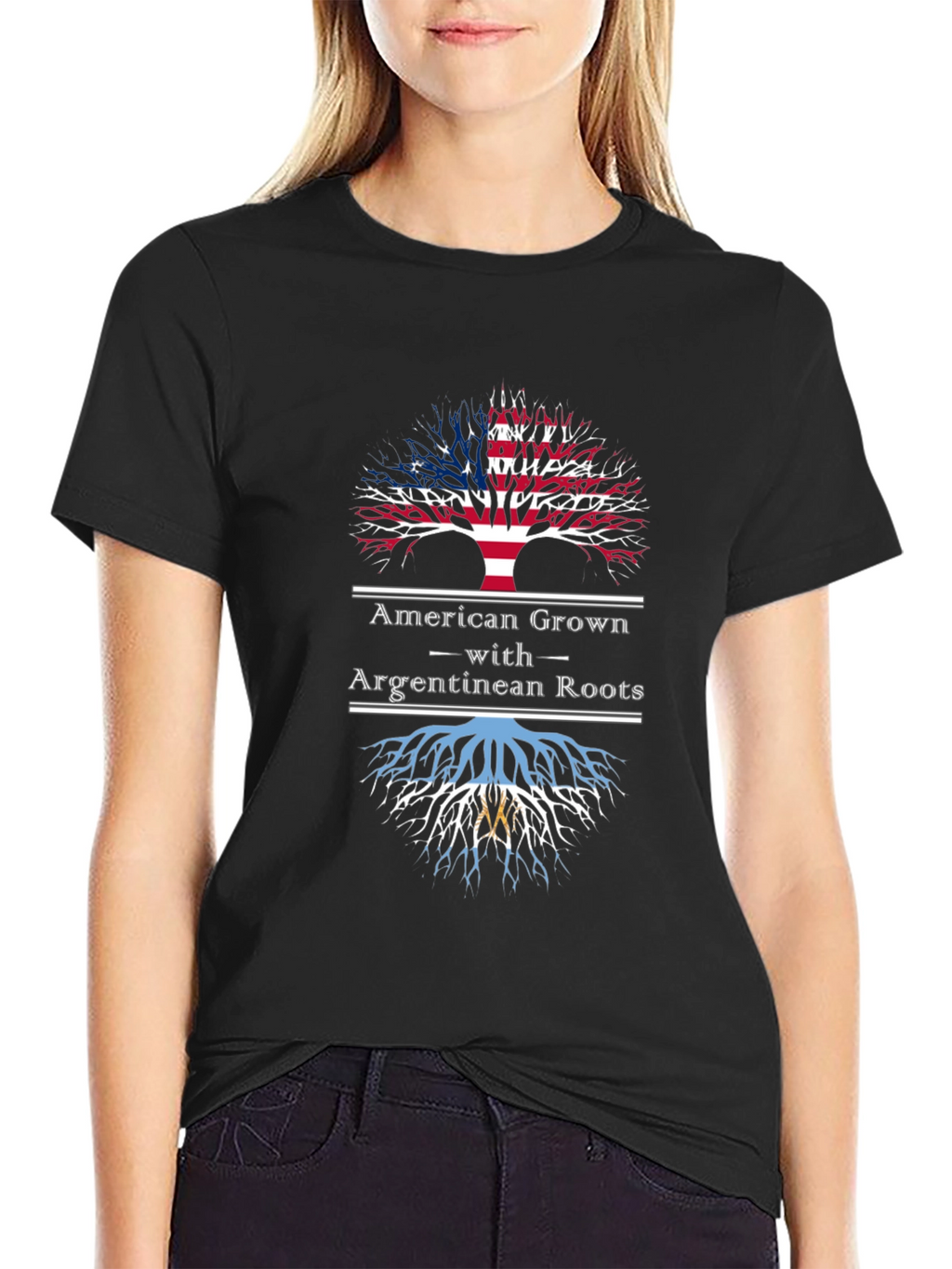 American Grown with Argentine Roots T-Shirt