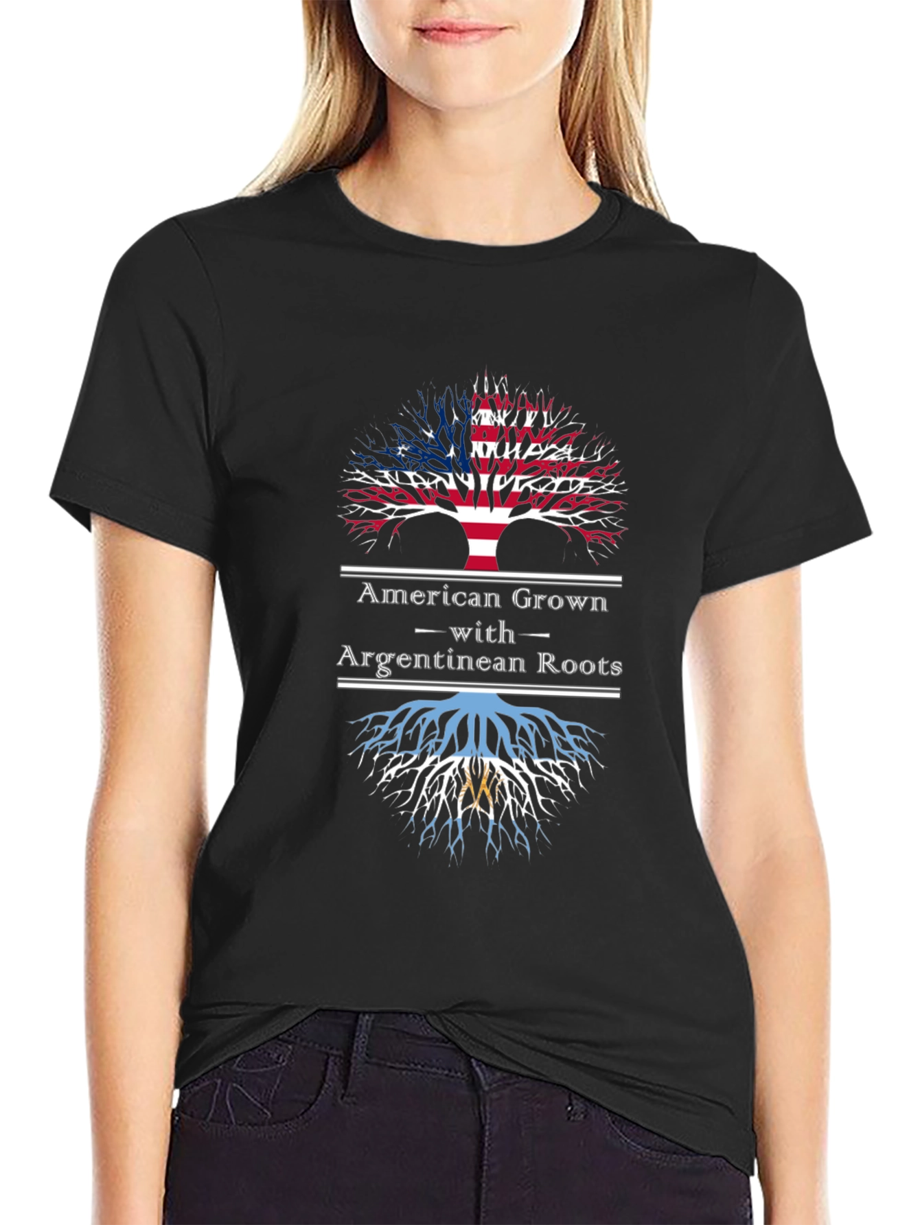 American Grown with Argentine Roots T-Shirt