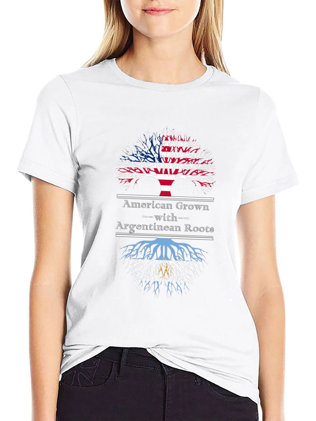 American Grown with Argentine Roots T-Shirt