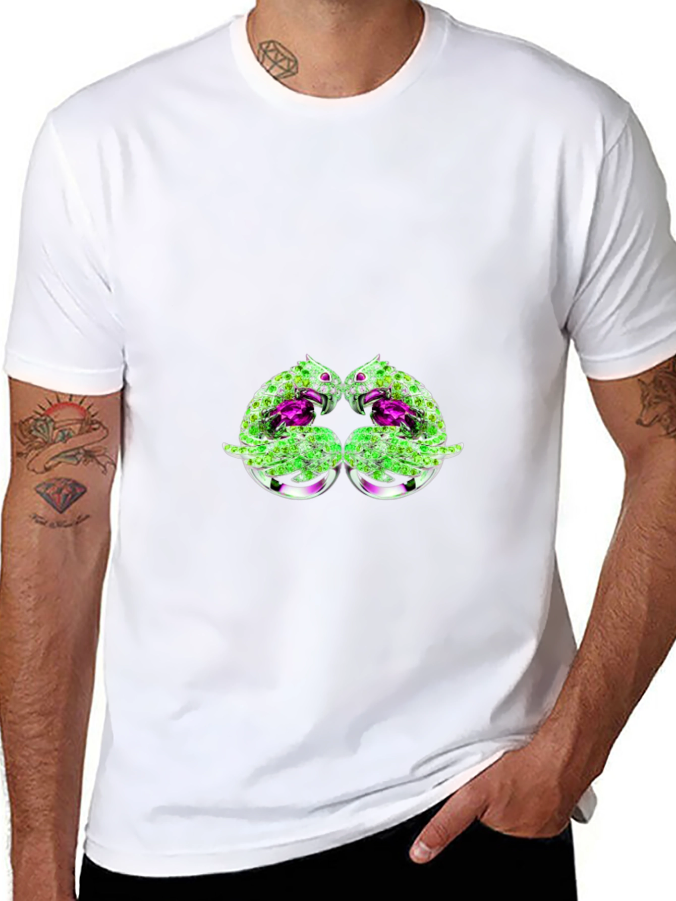 Emerald Dragon T-Shirt