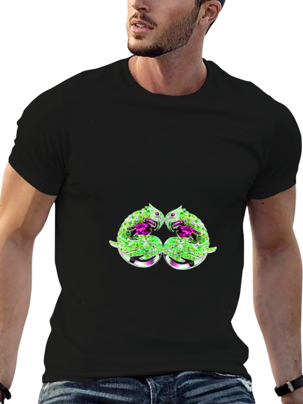 Emerald Dragon T-Shirt