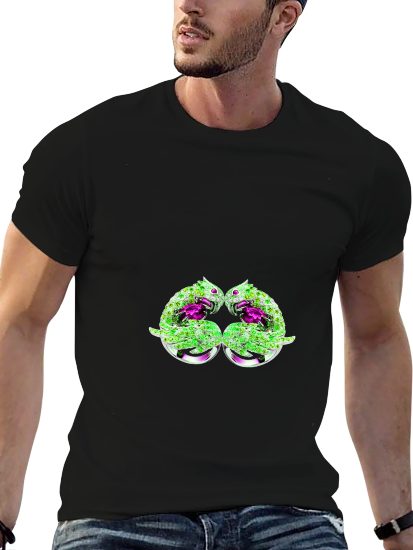 Emerald Dragon T-Shirt