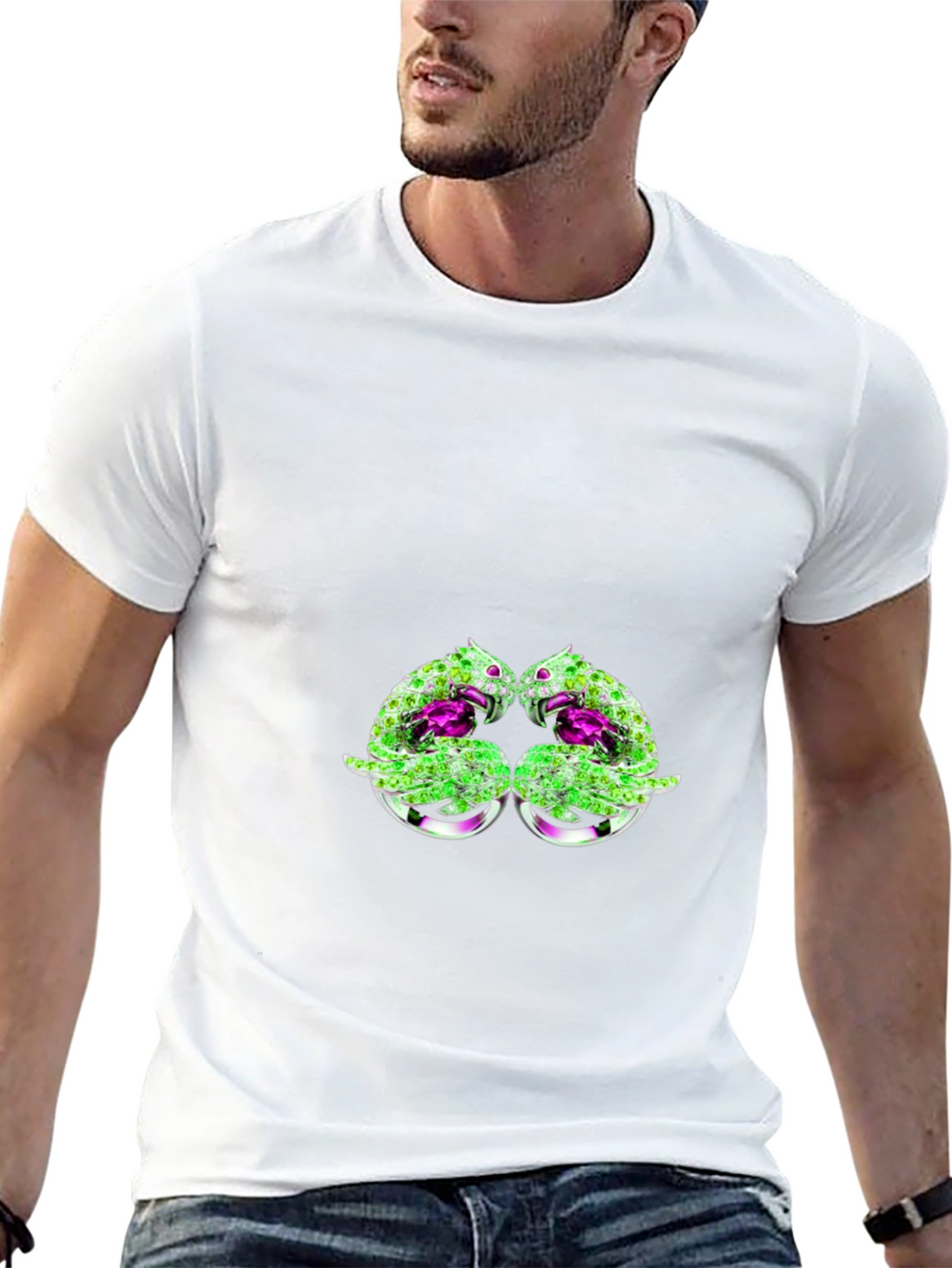 Emerald Dragon T-Shirt
