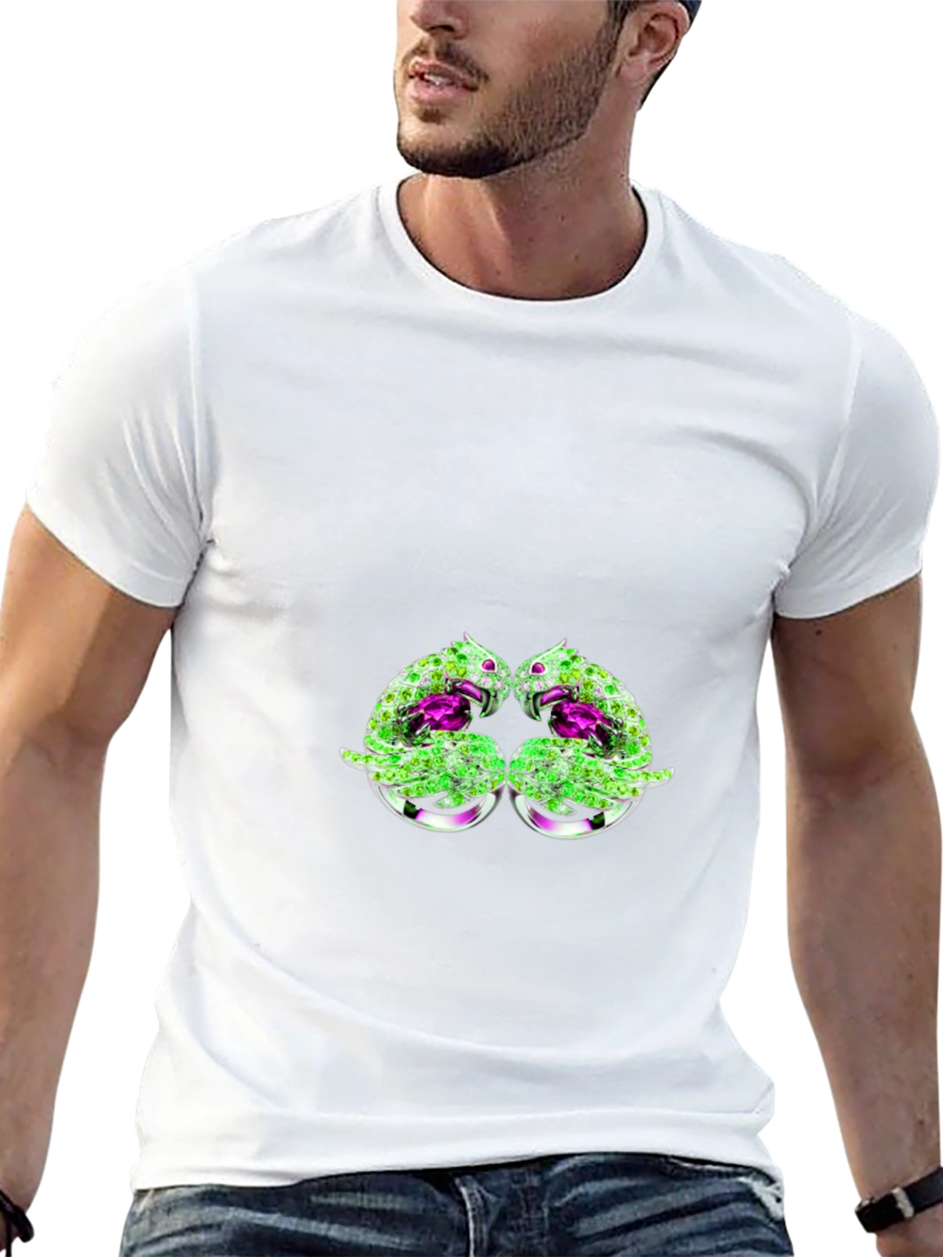 Emerald Dragon T-Shirt