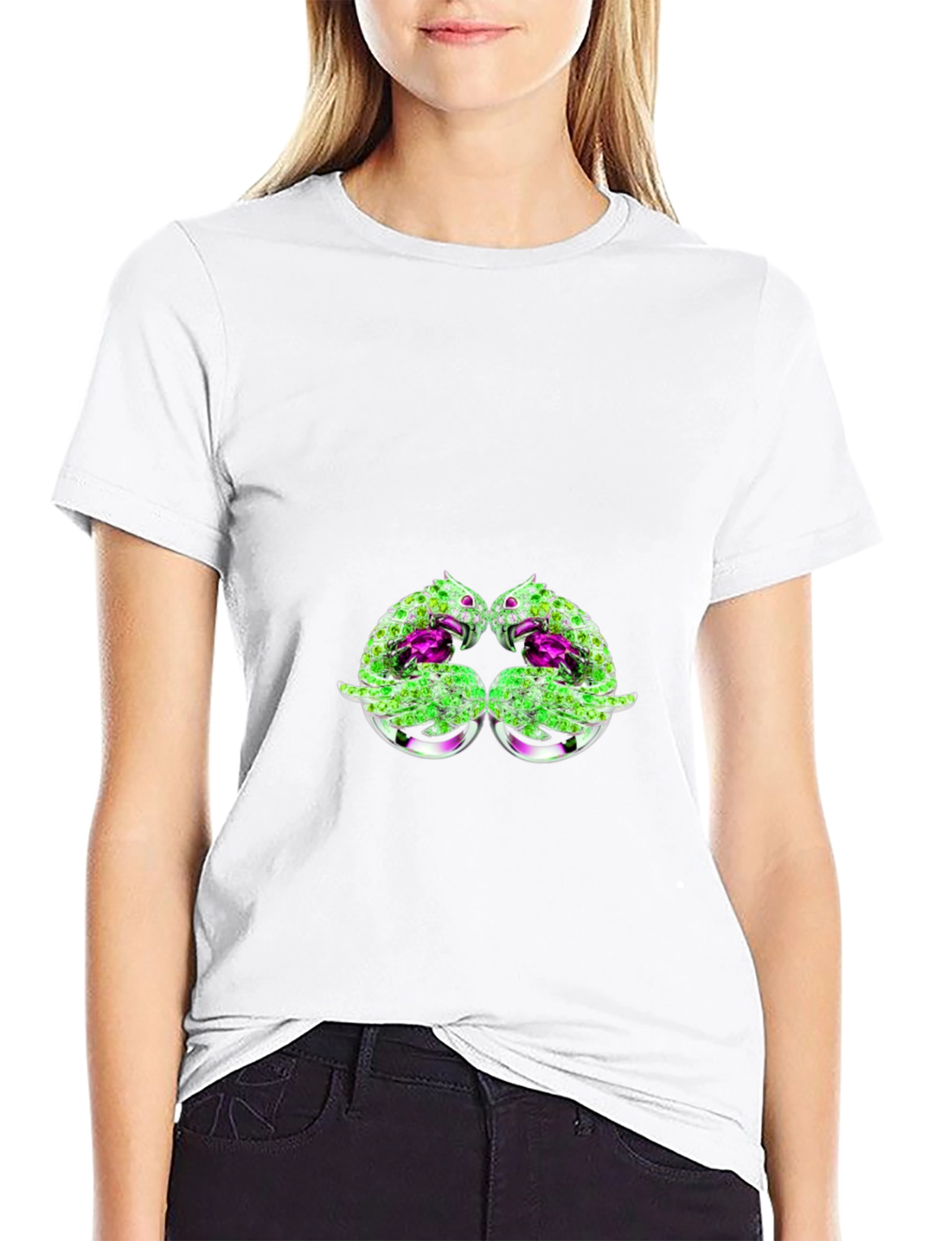 Emerald Dragon T-Shirt