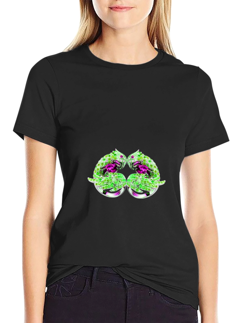 Emerald Dragon T-Shirt