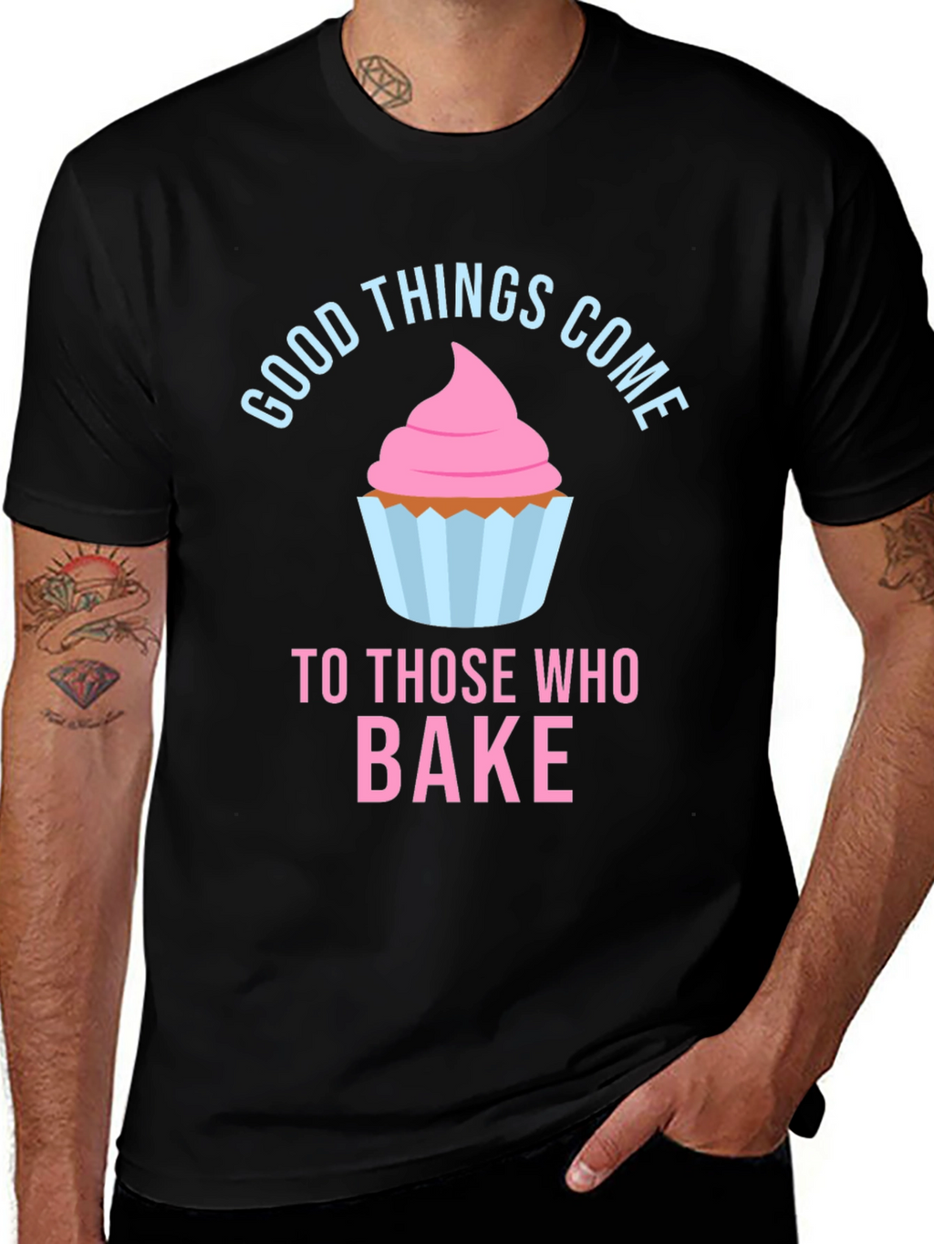 Baking Lover T-Shirt - Good Things Come