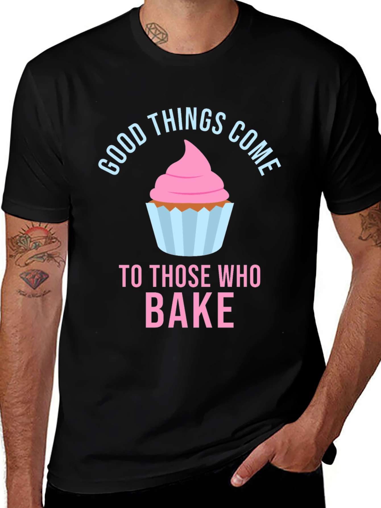 Baking Lover T-Shirt - Good Things Come