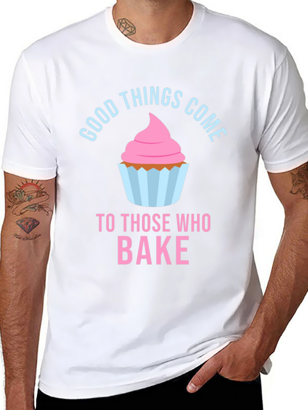 Baking Lover T-Shirt - Good Things Come