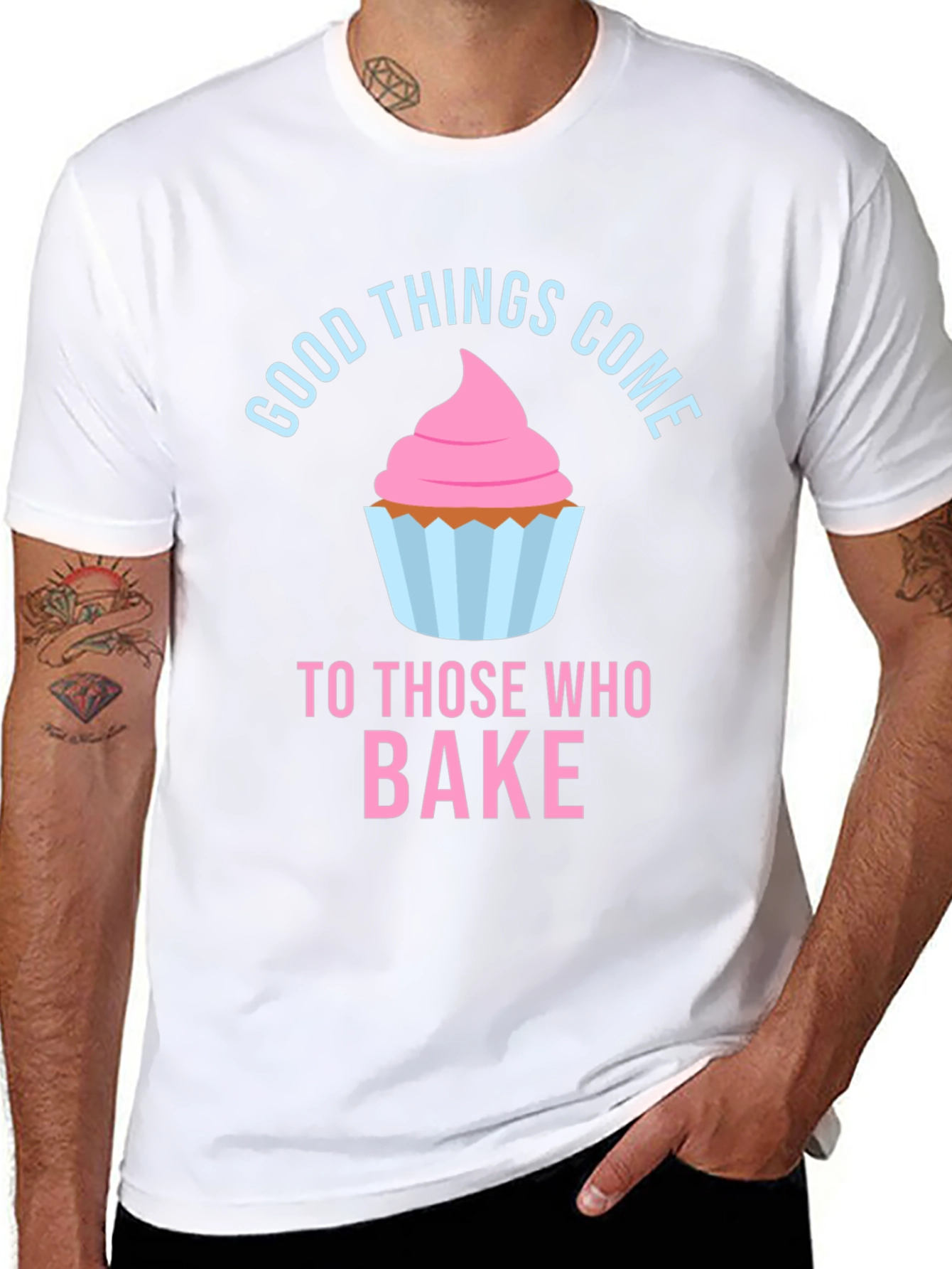 Baking Lover T-Shirt - Good Things Come