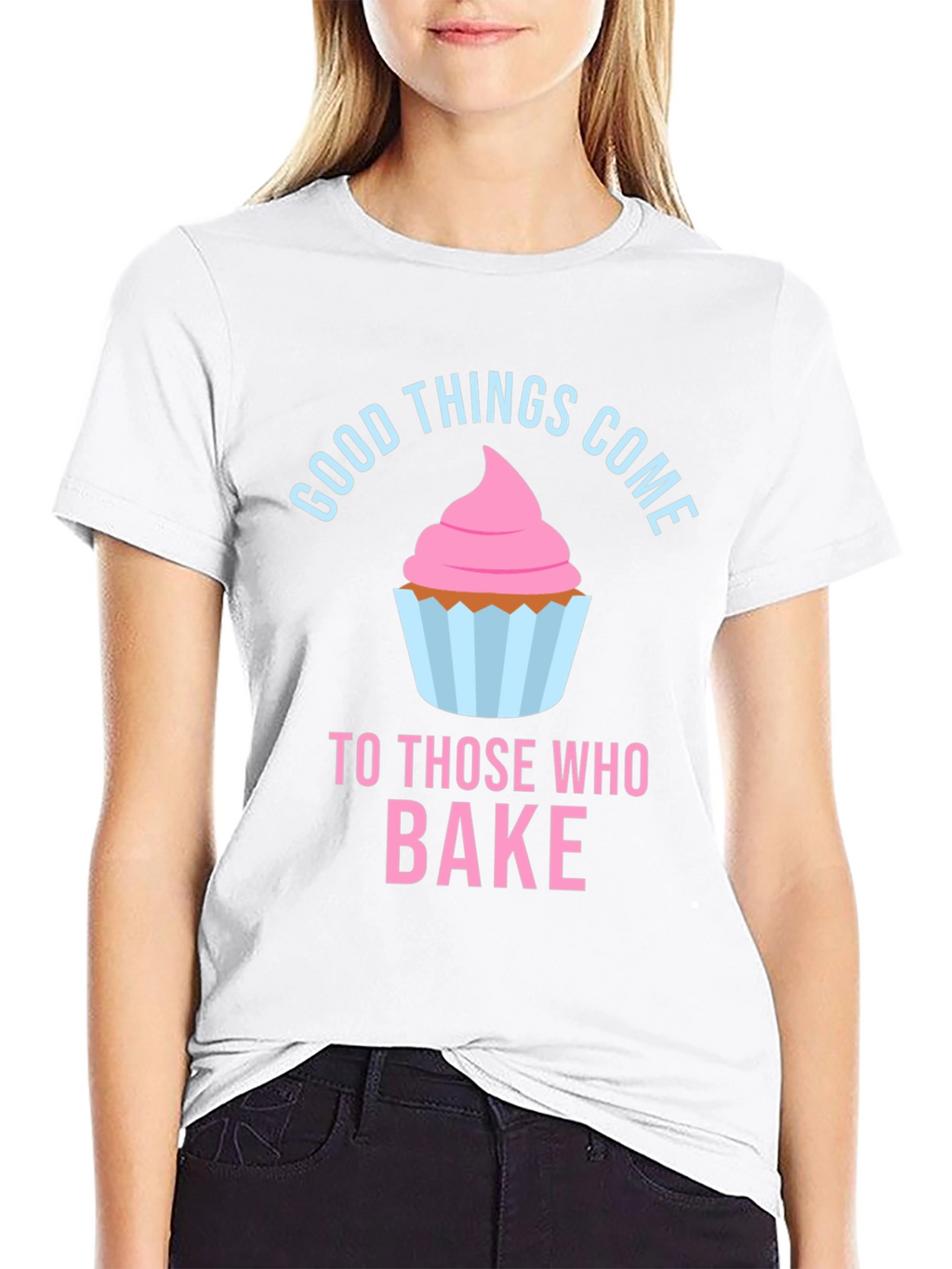 Baking Lover T-Shirt - Good Things Come
