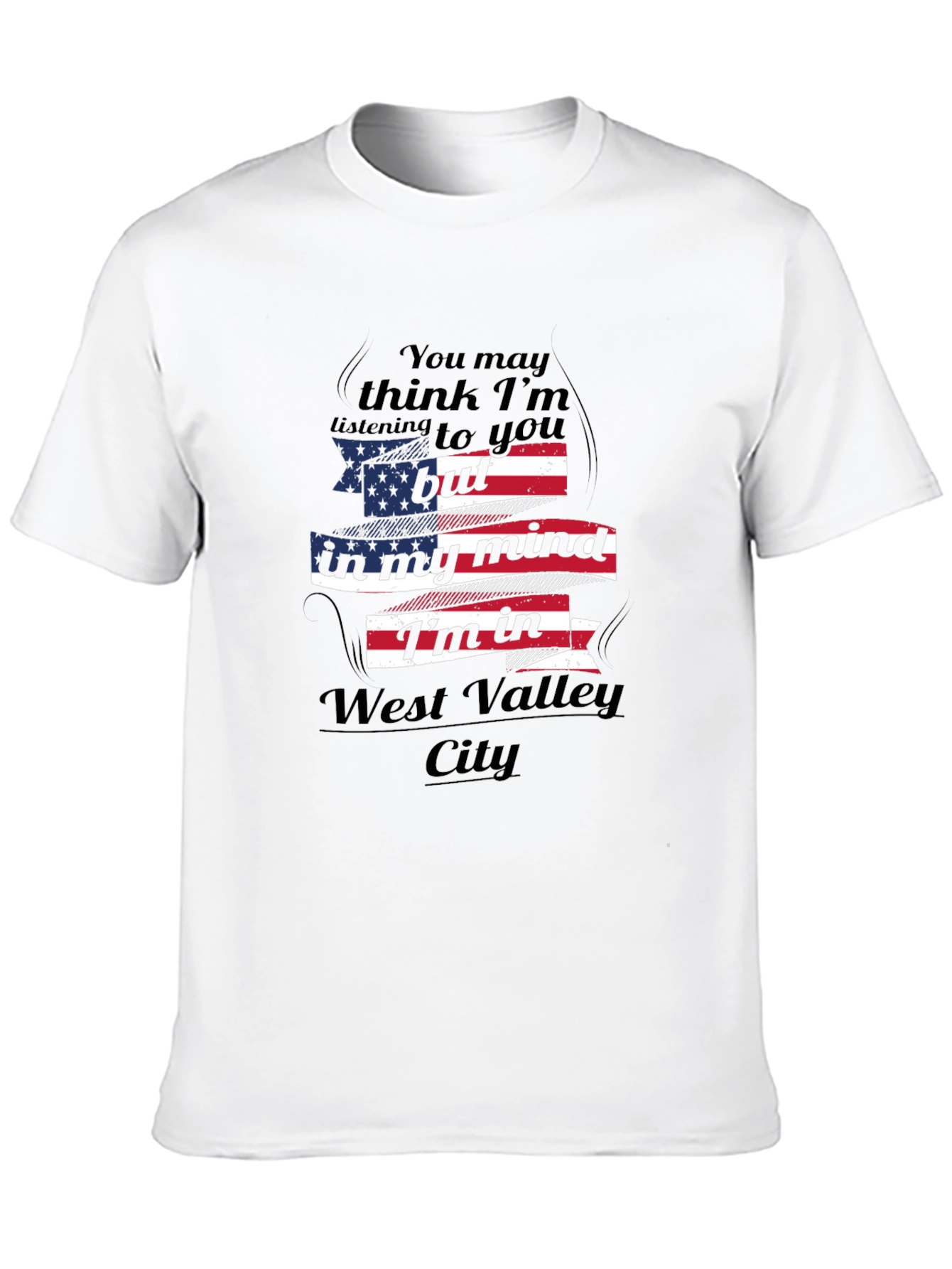 West Valley City Mind T-Shirt