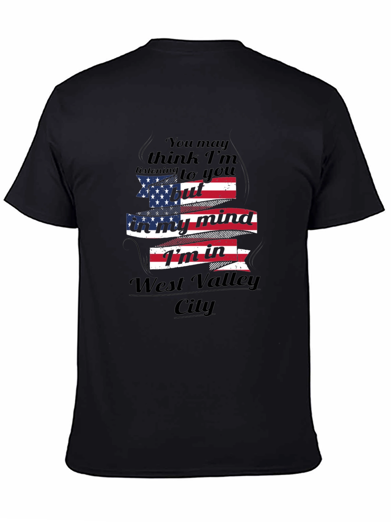 West Valley City Mind T-Shirt
