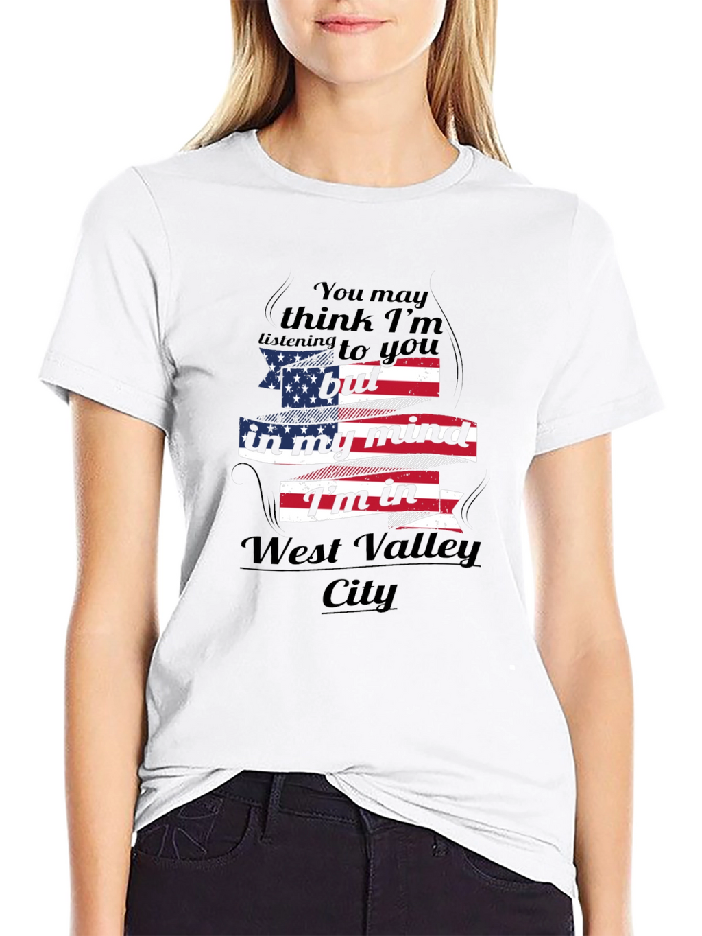 West Valley City Mind T-Shirt