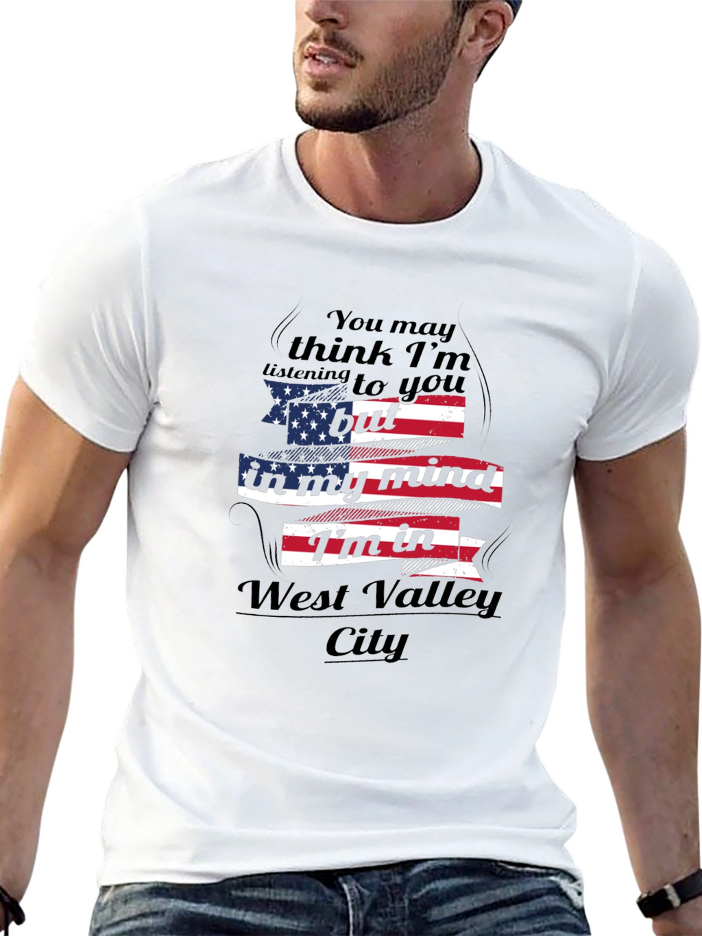 West Valley City Mind T-Shirt