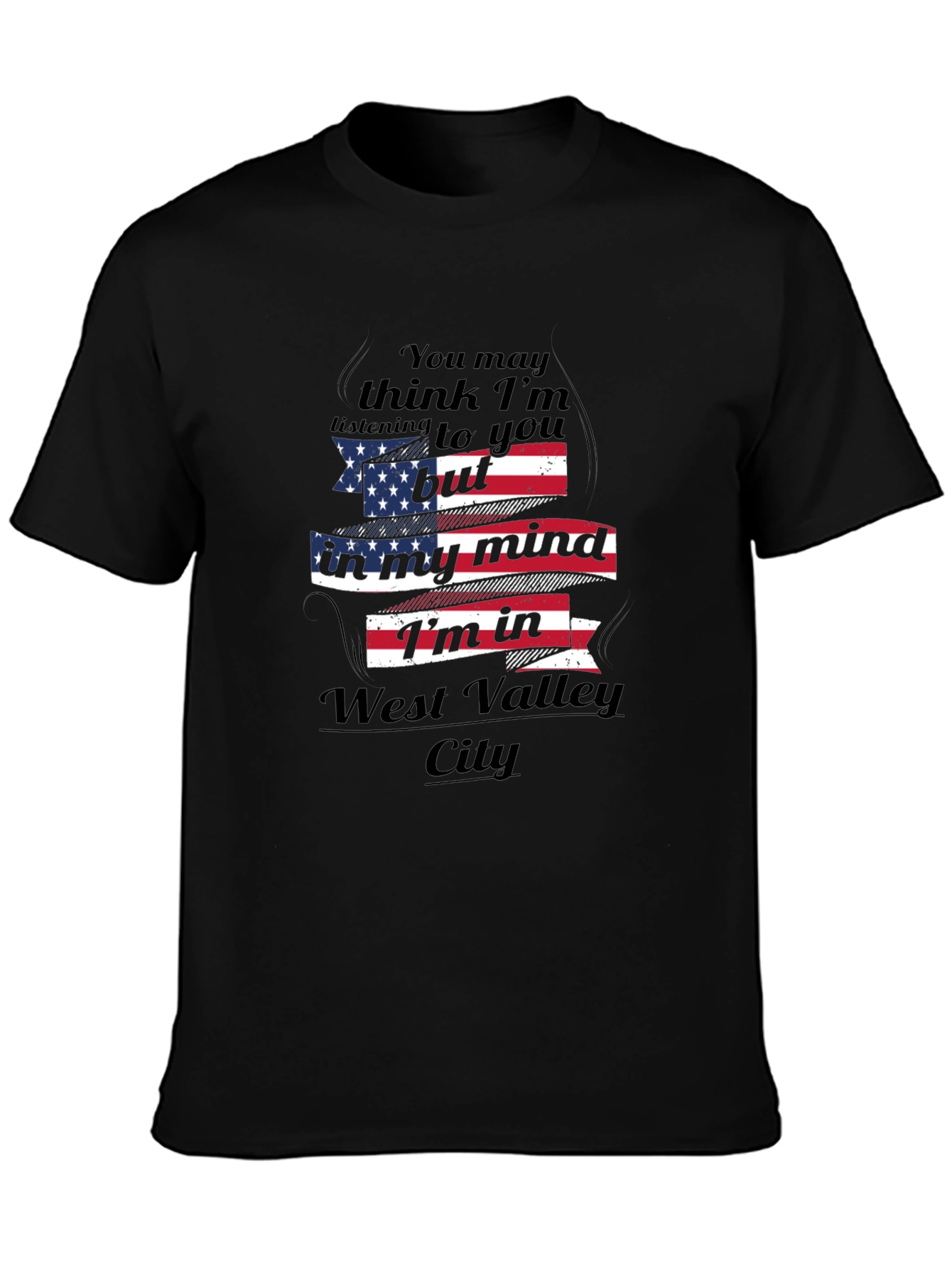 West Valley City Mind T-Shirt
