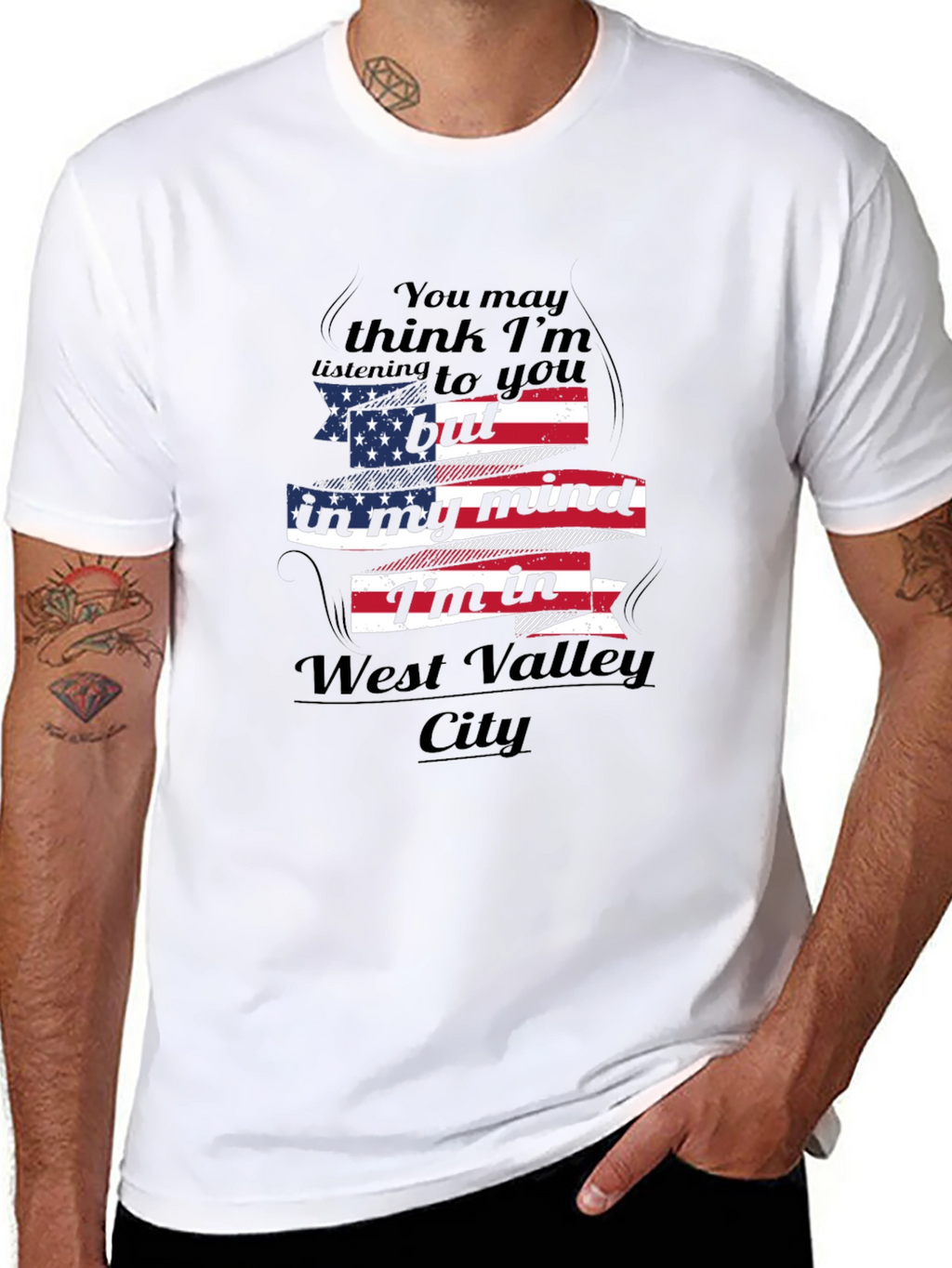 West Valley City Mind T-Shirt