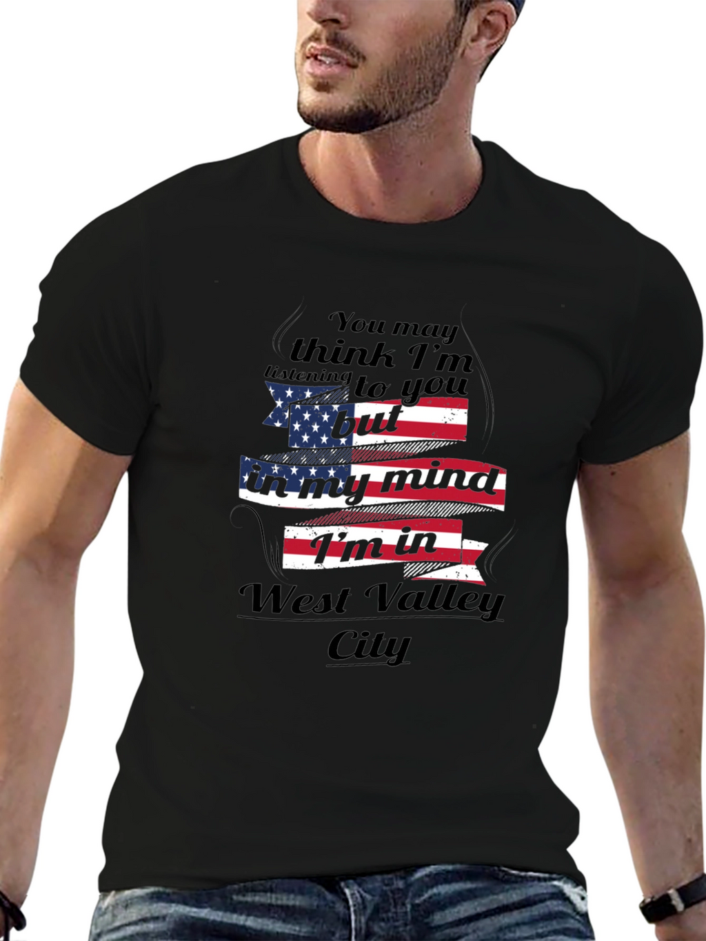 West Valley City Mind T-Shirt