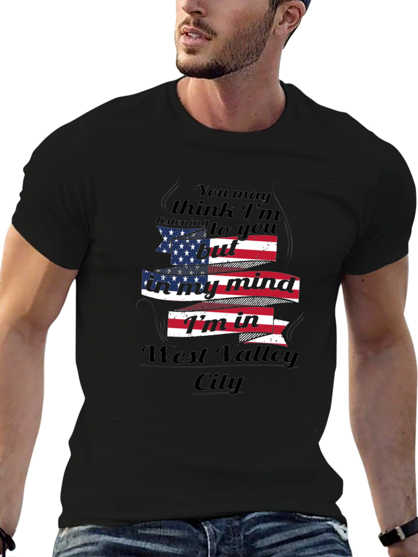 West Valley City Mind T-Shirt