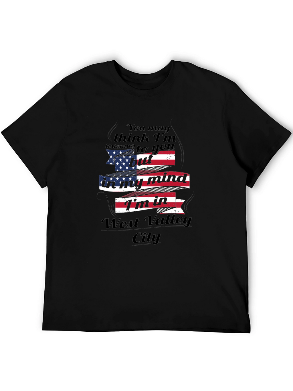 West Valley City Mind T-Shirt