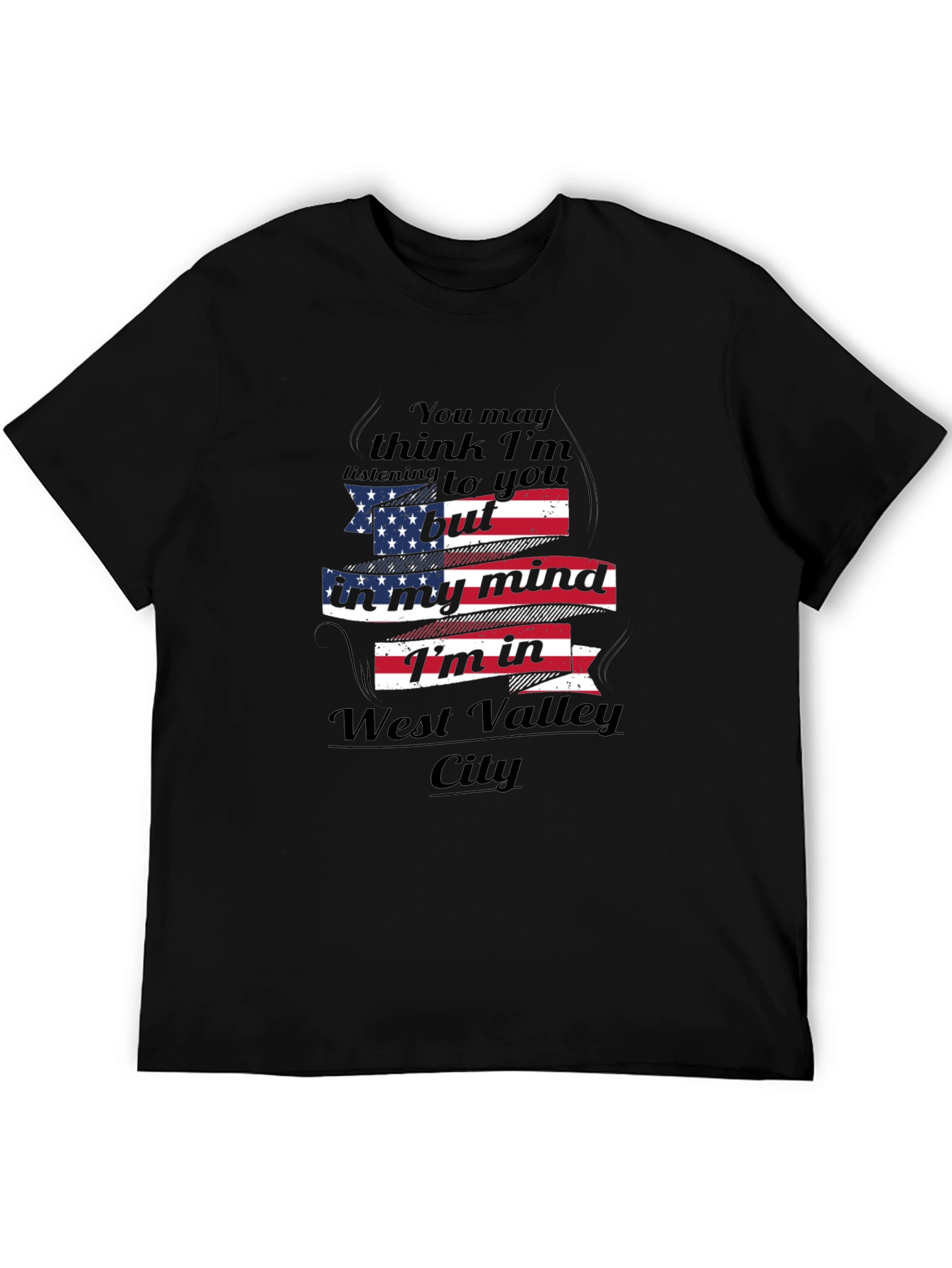 West Valley City Mind T-Shirt