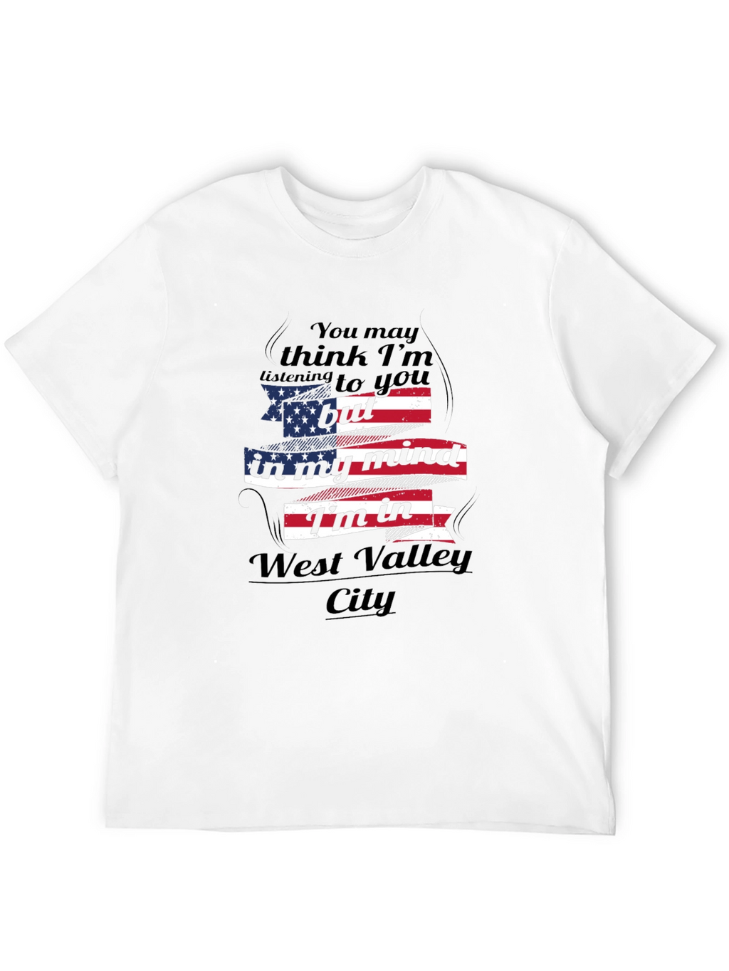 West Valley City Mind T-Shirt