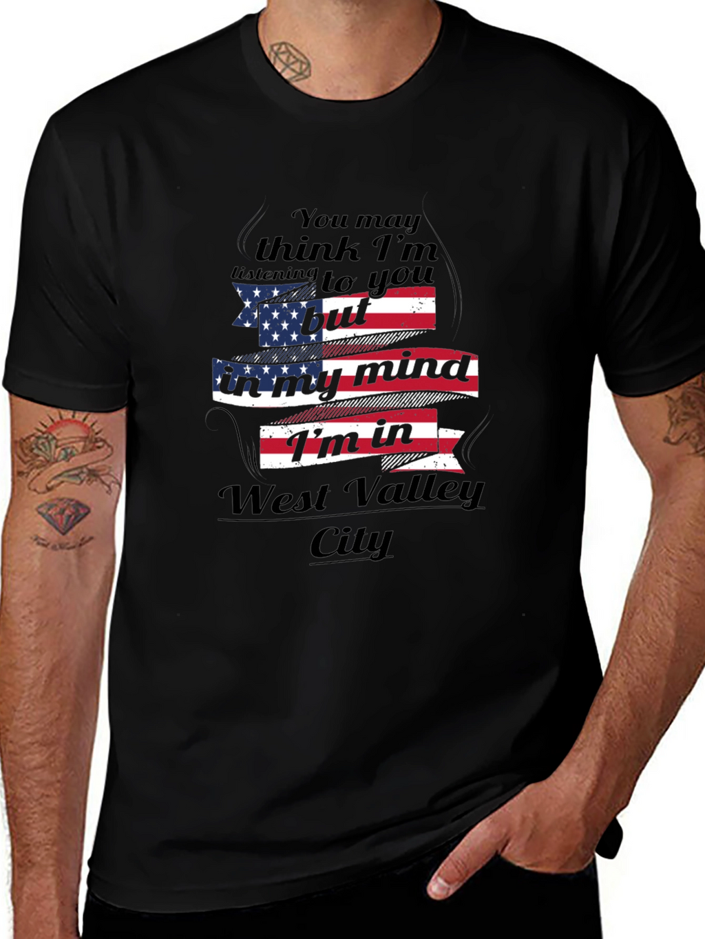 West Valley City Mind T-Shirt
