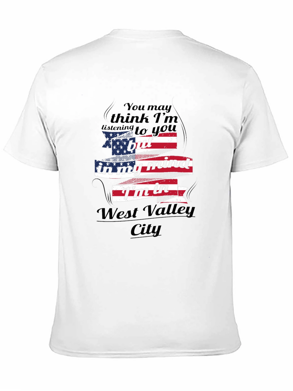 West Valley City Mind T-Shirt
