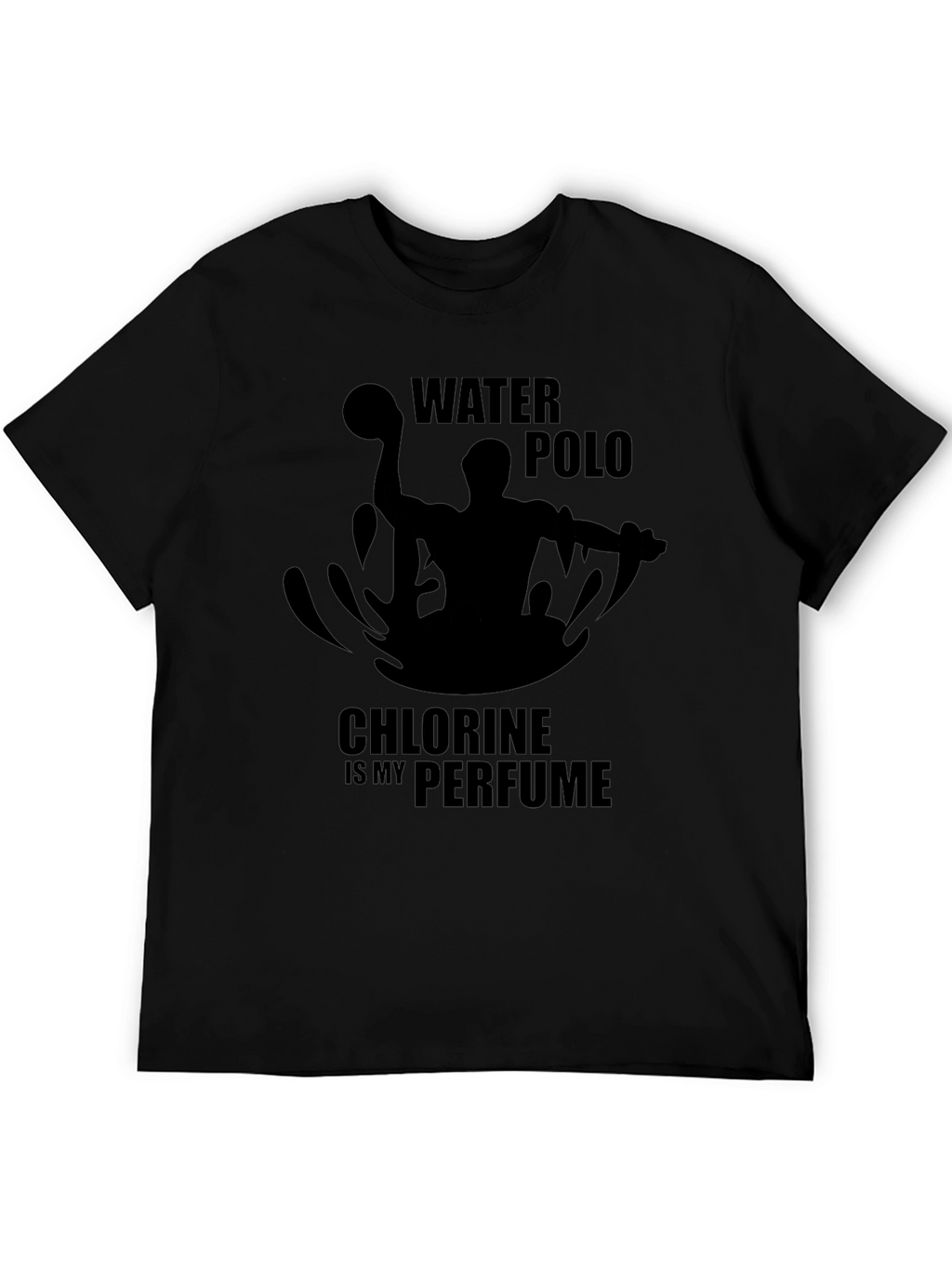 Water Polo Chlorine Perfume Graphic T-Shirt
