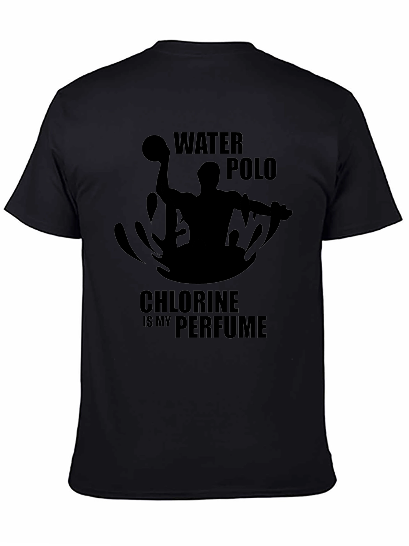 Water Polo Chlorine Perfume Graphic T-Shirt