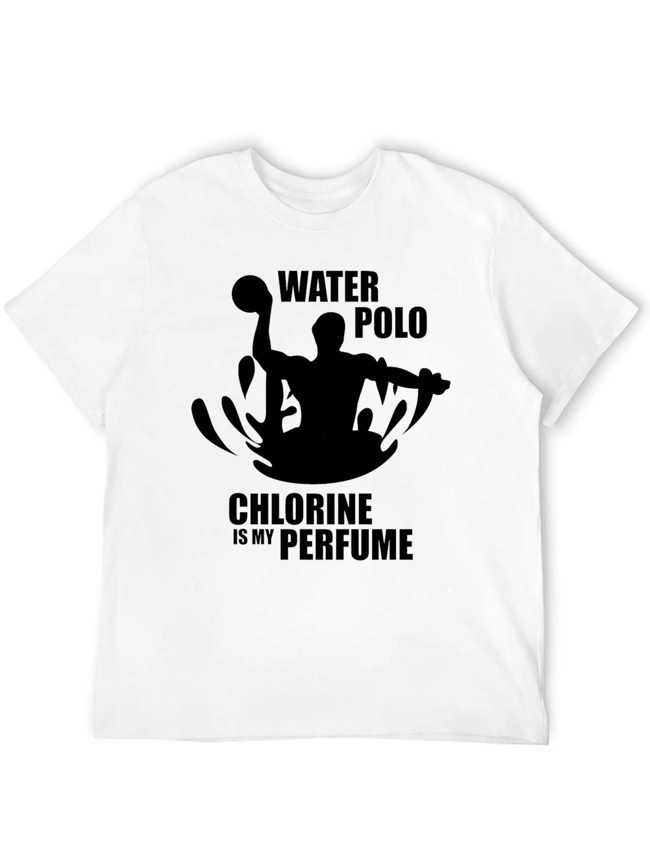 Water Polo Chlorine Perfume Graphic T-Shirt