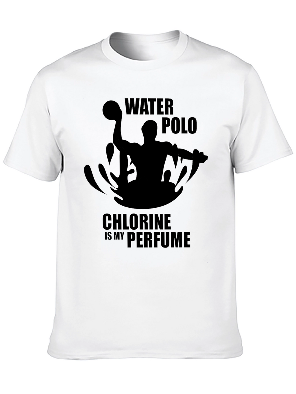 Water Polo Chlorine Perfume Graphic T-Shirt