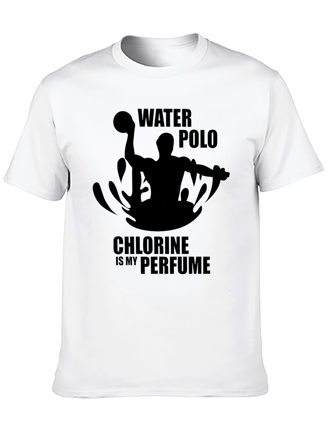 Water Polo Chlorine Perfume Graphic T-Shirt