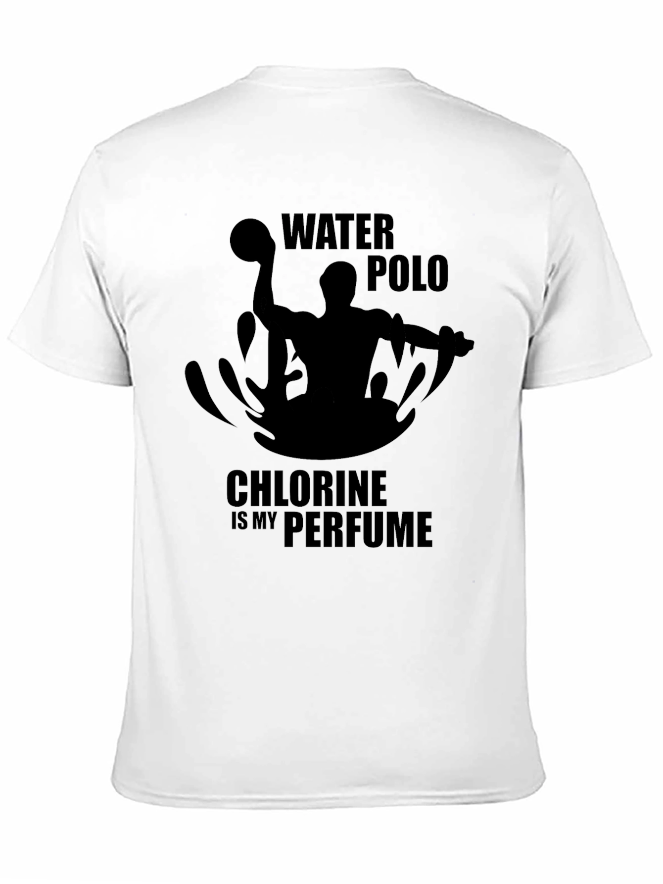 Water Polo Chlorine Perfume Graphic T-Shirt