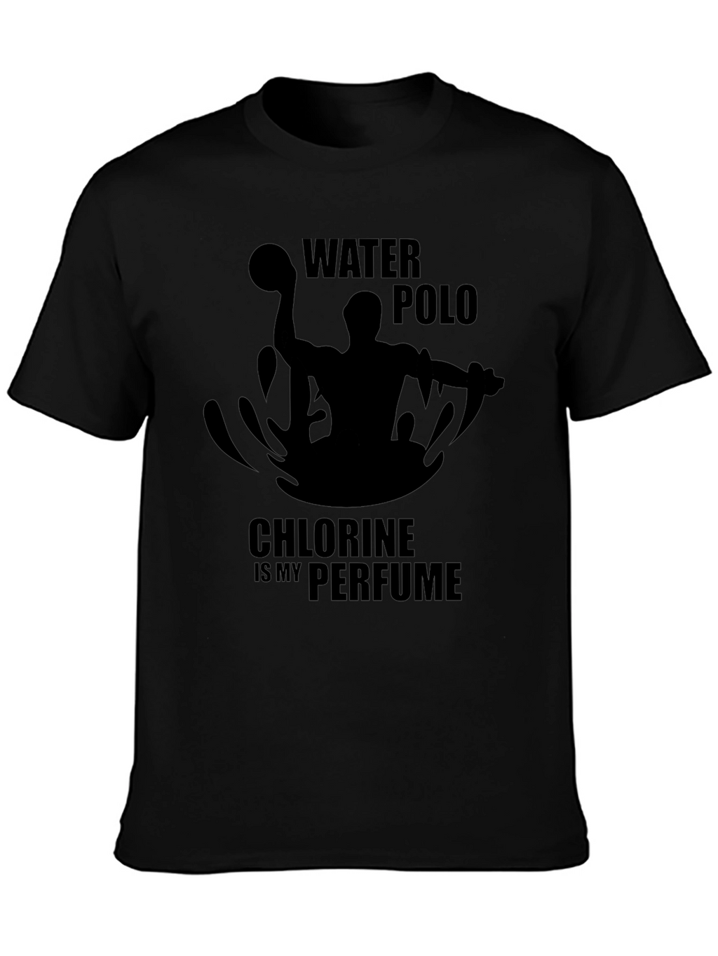 Water Polo Chlorine Perfume Graphic T-Shirt